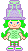 Lime Chiffon